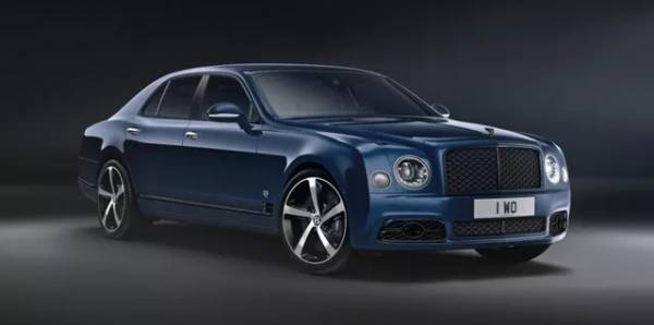 Bentley dừng sản xuất Mulsanne cùng động cơ V8 6,75 lít huyền thoại