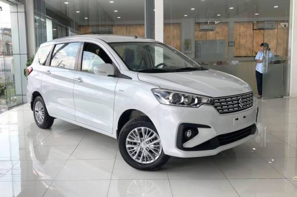 Suzuki Ertiga 2020 sắp về Việt Nam với giá bán cạnh tranh