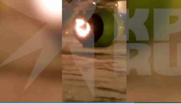 Máy bay Nga đi Cam Ranh gặp sự cố, động cơ bốc cháy ngùn ngụt  trước khi cất cánh