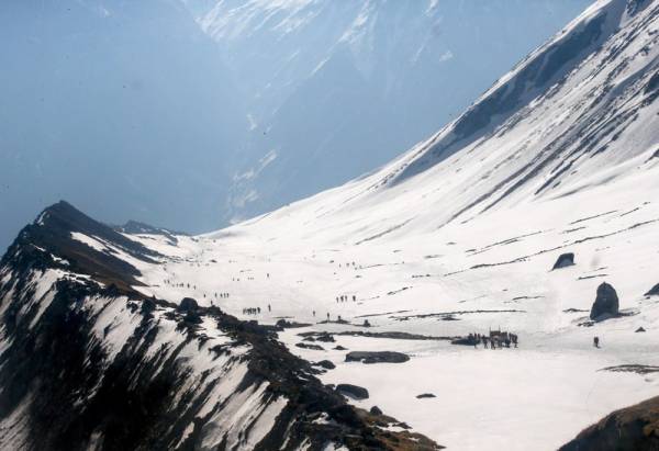 Tuyết lở ở Nepal, 4 công dân Hàn Quốc mất tích