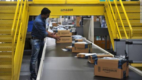 Amazon rót hơn 1 tỉ USD vào Ấn Độ hứa hẹn tạo ra 1 triệu việc làm