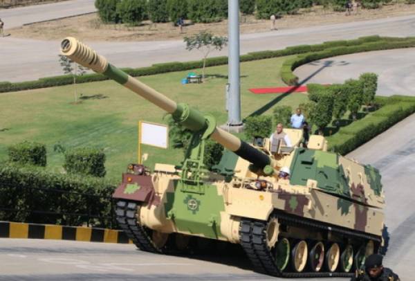 Ấn Độ nhận được 51 trên tổng số 100 pháo tự hành K9 Vajra-T