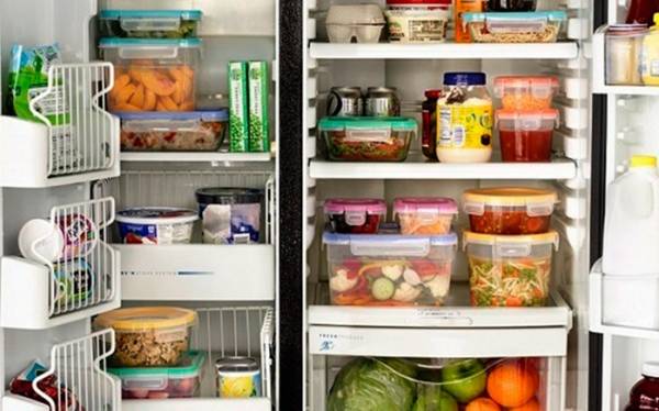 3 cách siêu hay ho để bạn có thể sắp xếp đồ trong tủ lạnh hợp lý ngày Tết
