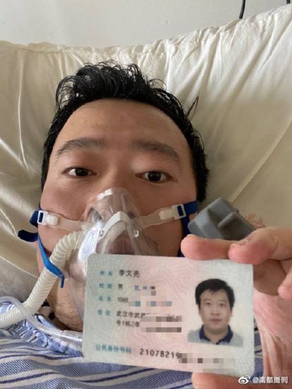 Bệnh viện chính thức xác nhận bác sĩ Trung Quốc từng cảnh báo virus corona qua đời