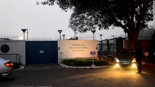 Bé gái 5 tuổi bị cưỡ‌ּng hiế‌ּp trong khuôn viên Đại sứ quán Mỹ ở Ấn Độ