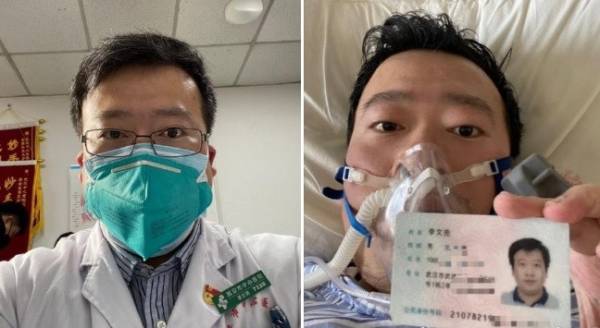 Bác sĩ Trung Quốc cố cảnh báo sớm về vi rút Corona đã t‌ử von‌g