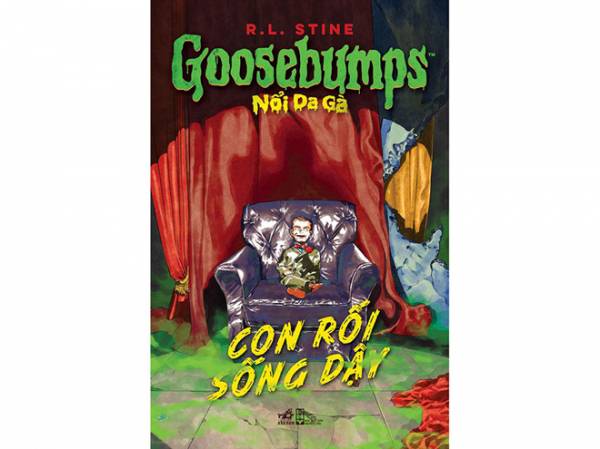 Tái bản tiểu thuyết kinh dị cho trẻ em Goosebumps - nổi da gà