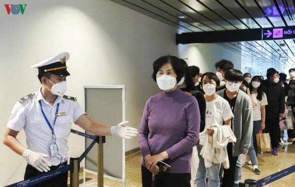 Khánh Hòa cách ly 36 người vừa trở về từ Hàn Quốc
