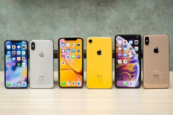 IPhone áp đảo trong danh sách 10 smartphone bán chạy nhất 2019
