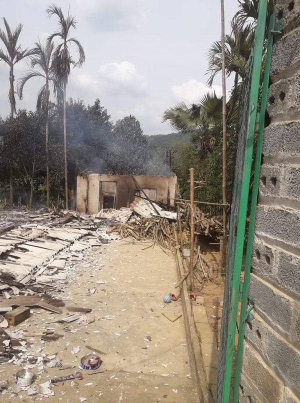 Lục Yên (Yên Bái): Liên tiếp các vụ cháy nhà đáng tiếc