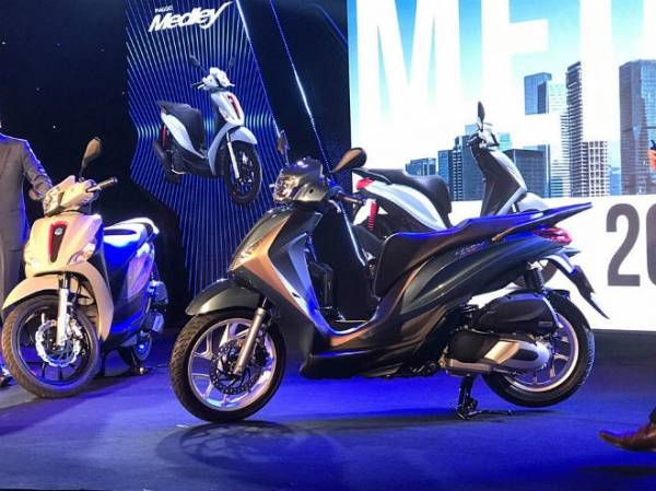 2020 Piaggio Medley chính thức ra mắt tại Việt Nam giá từ 75 triệu đồng