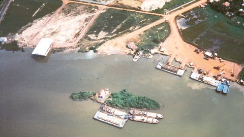 Bí ẩn sự biến mất của những cù lao trên sông Đồng Nai