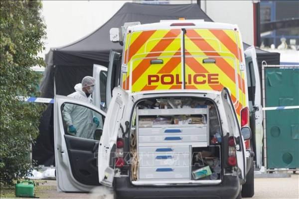 Vụ 39 th‌i th‌ể trong xe tải ở Anh: Thêm một đối tượng bị cáo buộc