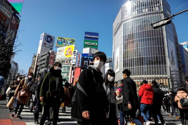 Ca nhiễm mới tăng đột biến, Tokyo thành tâm dịch của Nhật Bản