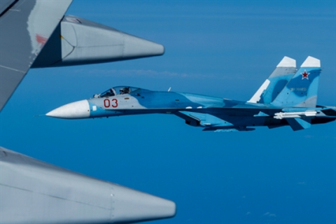 Su-27 bị rơi chứa trong mình thông tin tuyệt mật