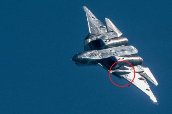 Nga vô tình để lộ bí mật của Su-57 khi phóng tên lửa không đối không