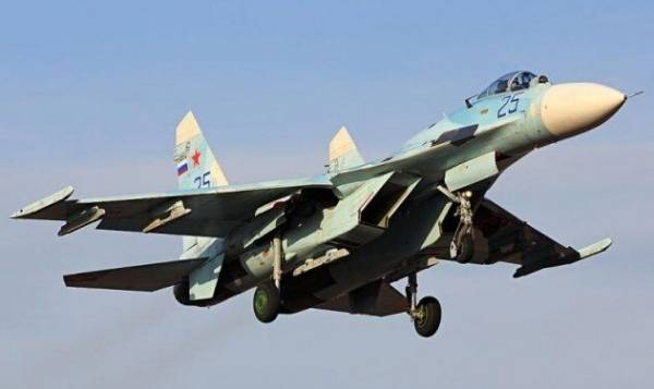 Nga xác định được khu vực máy bay Su-27 rơi, tàu chiến cấp tốc lên đường