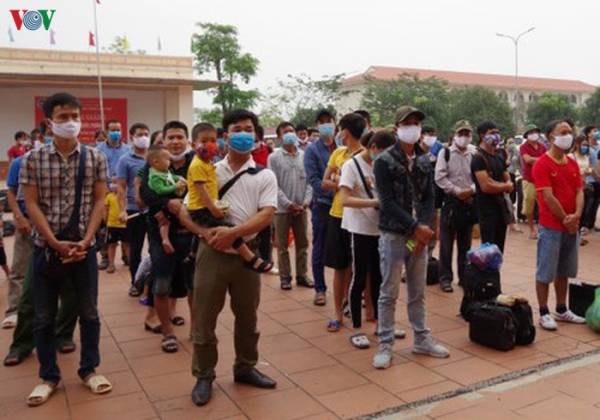 Nghệ An có thêm 177 người hoàn thành cách ly trở về địa phương
