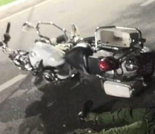Hiện trường vụ 2 cảnh sát Đà Nẵng hy sinh khi truy bắt cướp và đua xe
