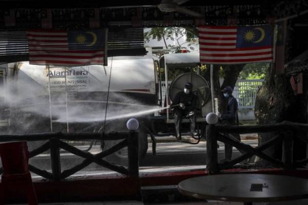 Malaysia phát hiện dây chuyền lây nhiễm liên quan tới 40.000 người