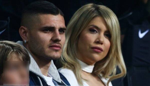 Icardi bị PSG hủy hợp đồng vì vợ