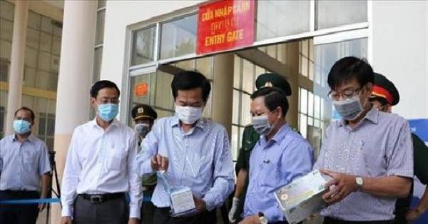 Kết luận của Chủ tịch UBND tỉnh về công tác phòng, chống dịch bệnh Covid-19 tại Hà Tiên, Giang Thành