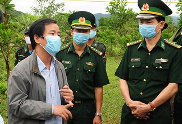 Thừa Thiên Huế tăng cường kiểm soát, chống dịch tại cửa ngõ biên giới