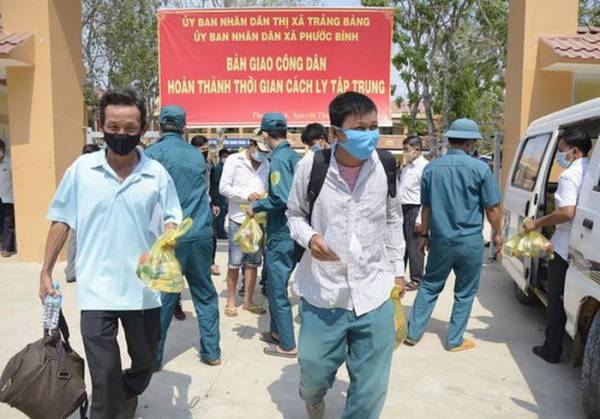 Tây Ninh: Hơn 1.200 người hoàn thành cách ly phòng COVID-19