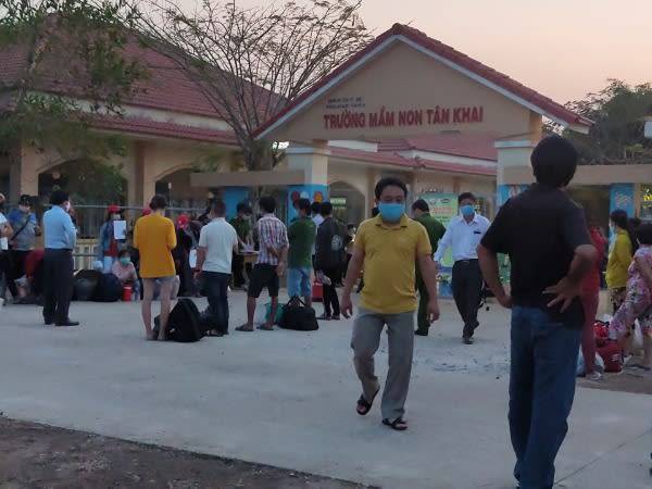 Tây Ninh: Giải toả 1.259 người ở các khu cách ly tập trung