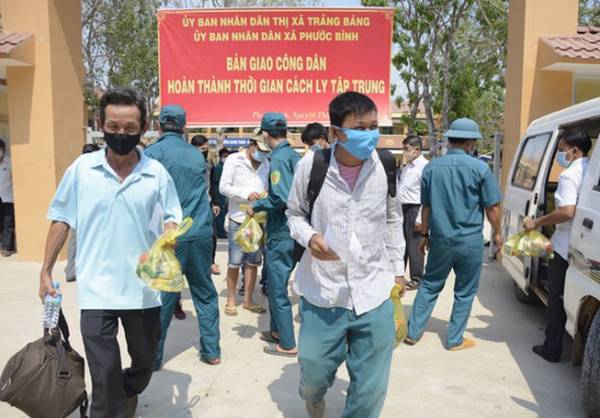 Tây Ninh: Hơn 1.200 người hoàn thành cách ly phòng COVID-19