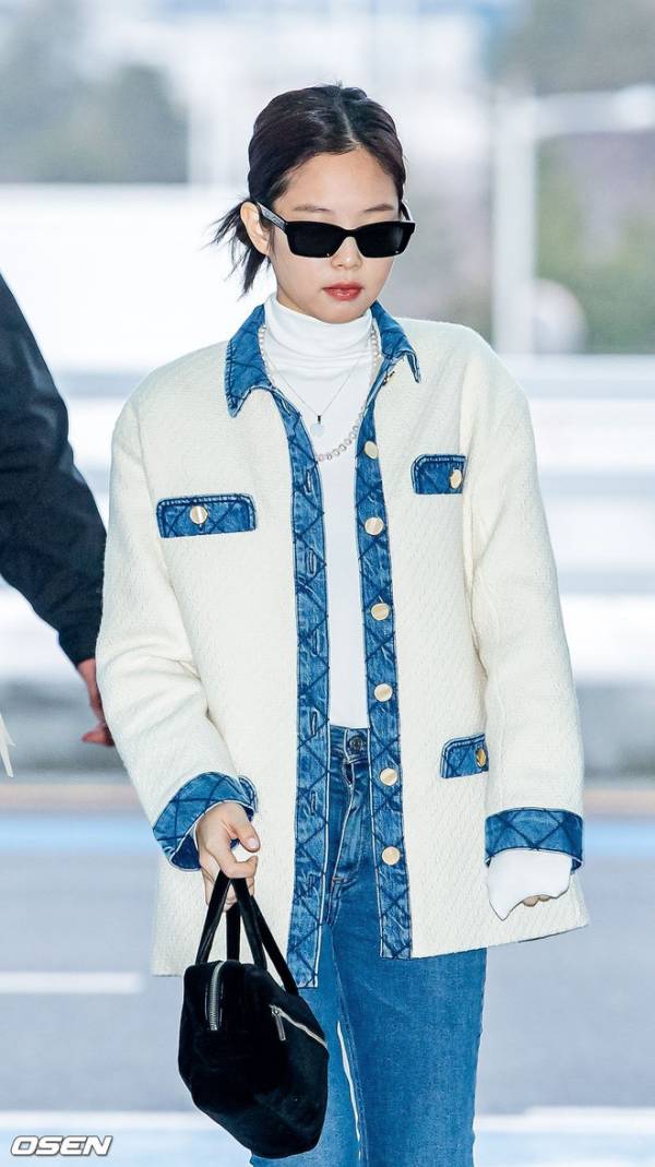 Jennie, Suzy là sao Hàn Quốc mặc đồ denim đẹp nhất hiện nay