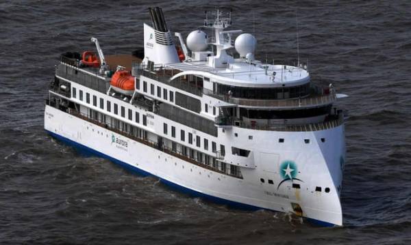 60% hành khách trên tàu du lịch ở Uruguay nhiễm Covid-19