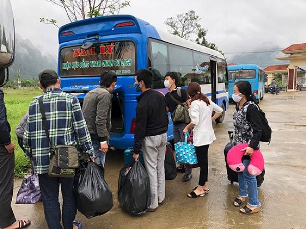 Quảng Bình: Không còn công dân nhập cảnh qua Cửa khẩu quốc tế Cha Lo