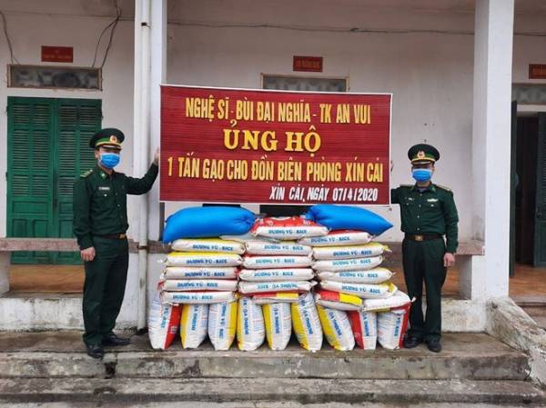 MC Đại Nghĩa quyên góp 147 tấn gạo