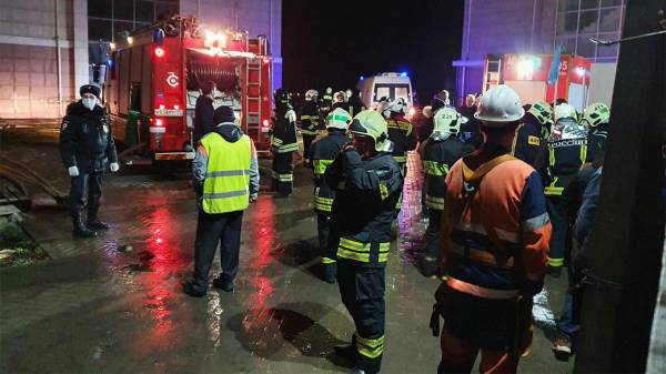 Cháy nhà dưỡng lão ở Moskva làm 4 người thiệt mạng