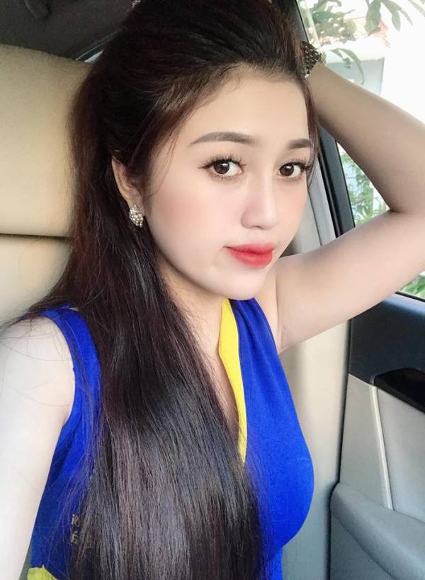 Chân dung vẻ đẹp của hot girl Quy Nhơn gây xôn xao cộng đồng mạng.