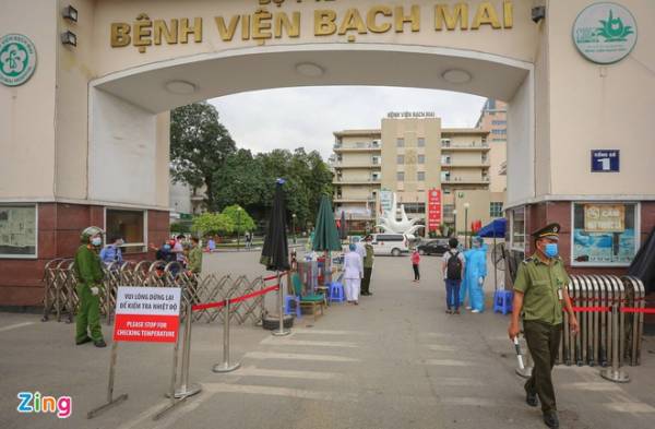 Chuẩn bị dỡ cách ly bệnh viện Bạch Mai