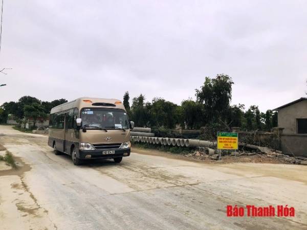 25 người chuyển về Thanh Hoá tiếp tục theo dõi, điều trị, cách ly sau gỡ phong toả bệnh viện Bạch Mai