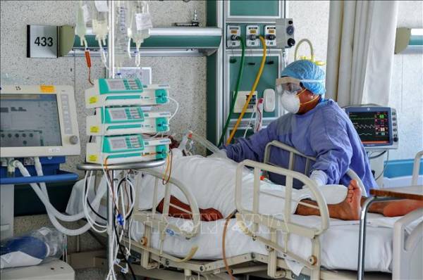 Số ca t‌ử von‌g do dịch COVID-19 tại Mexico tăng lên 406 người