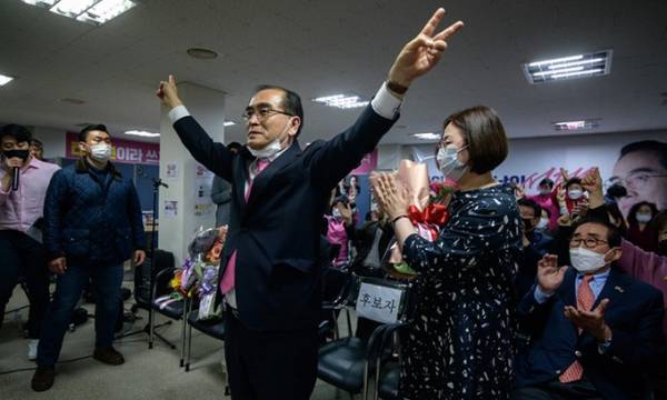 Cựu phó đại sứ Triều Tiên giành ghế quốc hội Hàn Quốc
