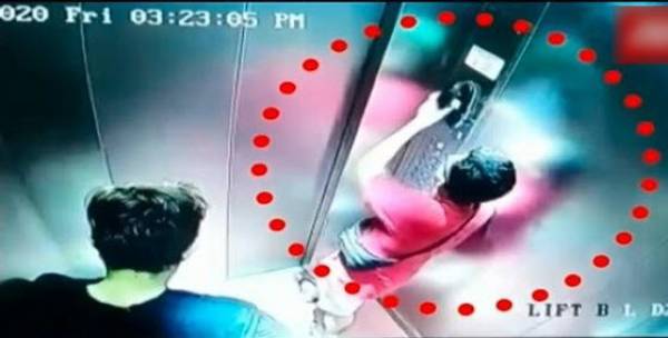 Hai người Việt bị tố cáo nhổ nước bọt trong thang máy ở Ấn Độ, người dân lo sợ bị lây nhiễm virus