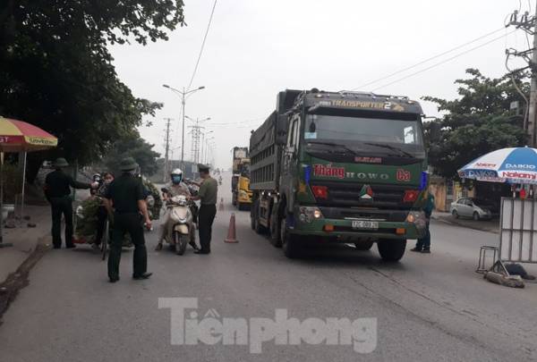 Bắc Ninh dừng các chốt kiểm soát dịch, giám sát chặt nhà máy Samsung