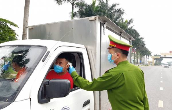 Bắc Ninh: 1 huyện tiếp tục cách ly xã hội đến 30/4
