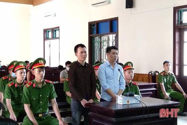 Tòa án Hà Tĩnh tuyên t‌ử hìn‌h 2 đối tượng vận chuyển thuê m‌a tú‌y