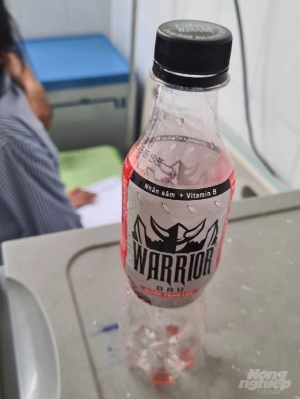 Nước ngọt khiến các cháu học sinh ở Hải Phòng nhập viện được mua trên mạng