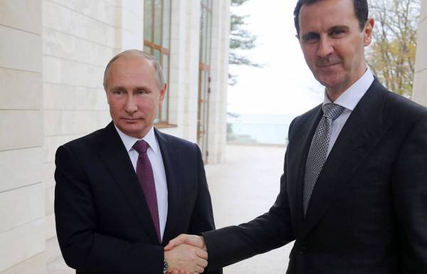 Chưa muốn thay đổi “cuộc chơi” ở Syria, Nga sẽ không “quay lưng” với TT as‌sad