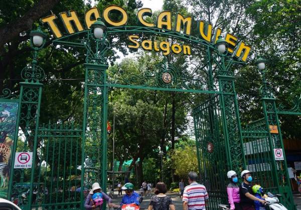 Thảo Cầm Viên Sài Gòn hoạt động trở lại từ 15-5