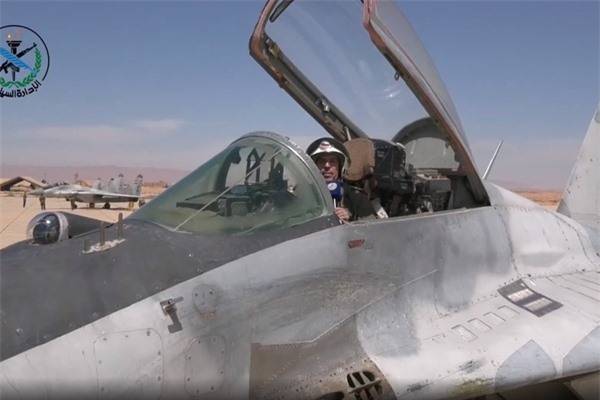 Báo Mỹ: tiêm kích phản lực MiG-29 đã bị ‘vùi dập’ ở Syria