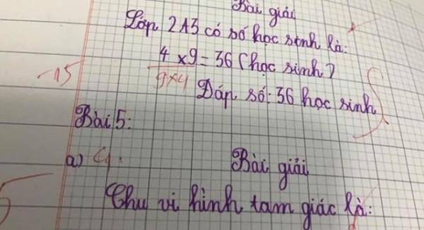 Con gái làm toán 4x9=36 vẫn bị cô giáo trừ điểm, phụ huynh tranh cãi kịch liệt