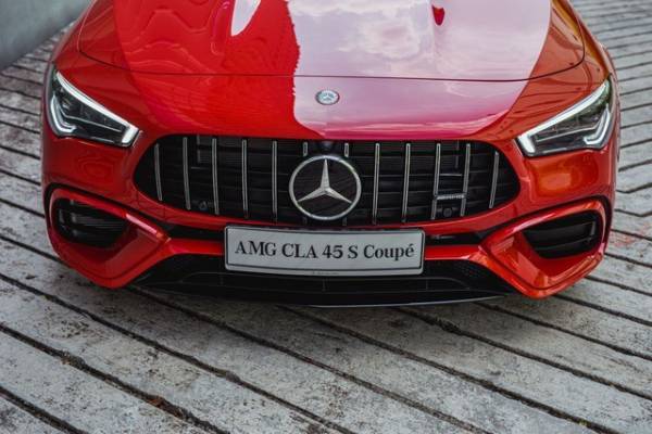 Mercedes đưa CLA 45S AMG tới Malaysia với giá bán ‘khủng’